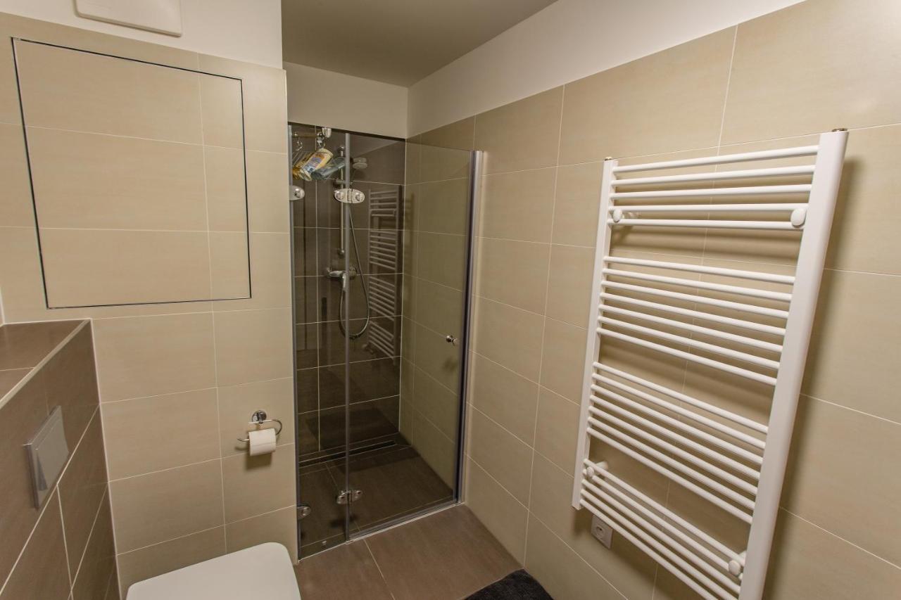 Spacious Terrace With Free Private Parking Apartmán Praha