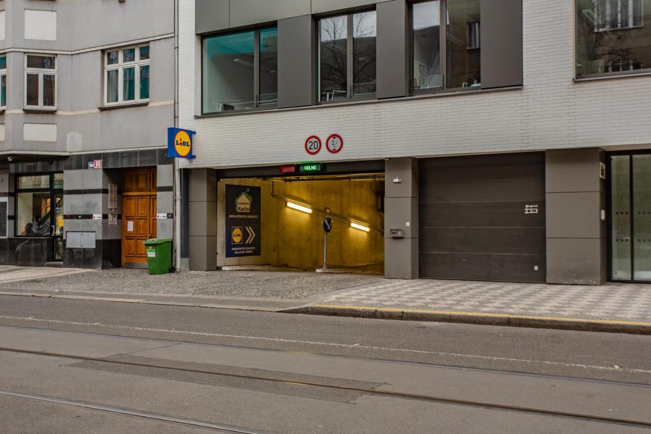 Apartmán Spacious Terrace With Free Private Parking Praha