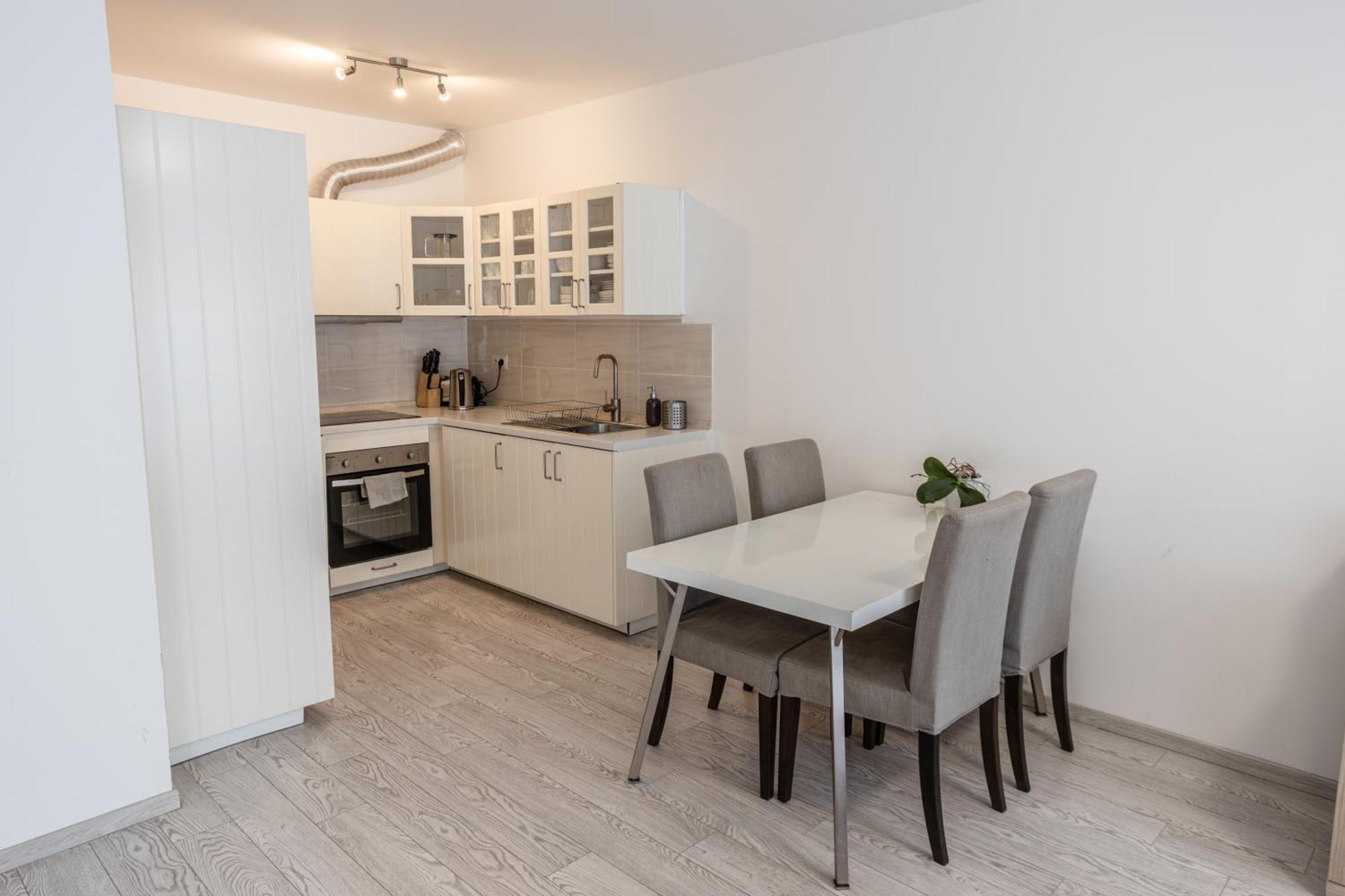 Apartmán Spacious Terrace With Free Private Parking *