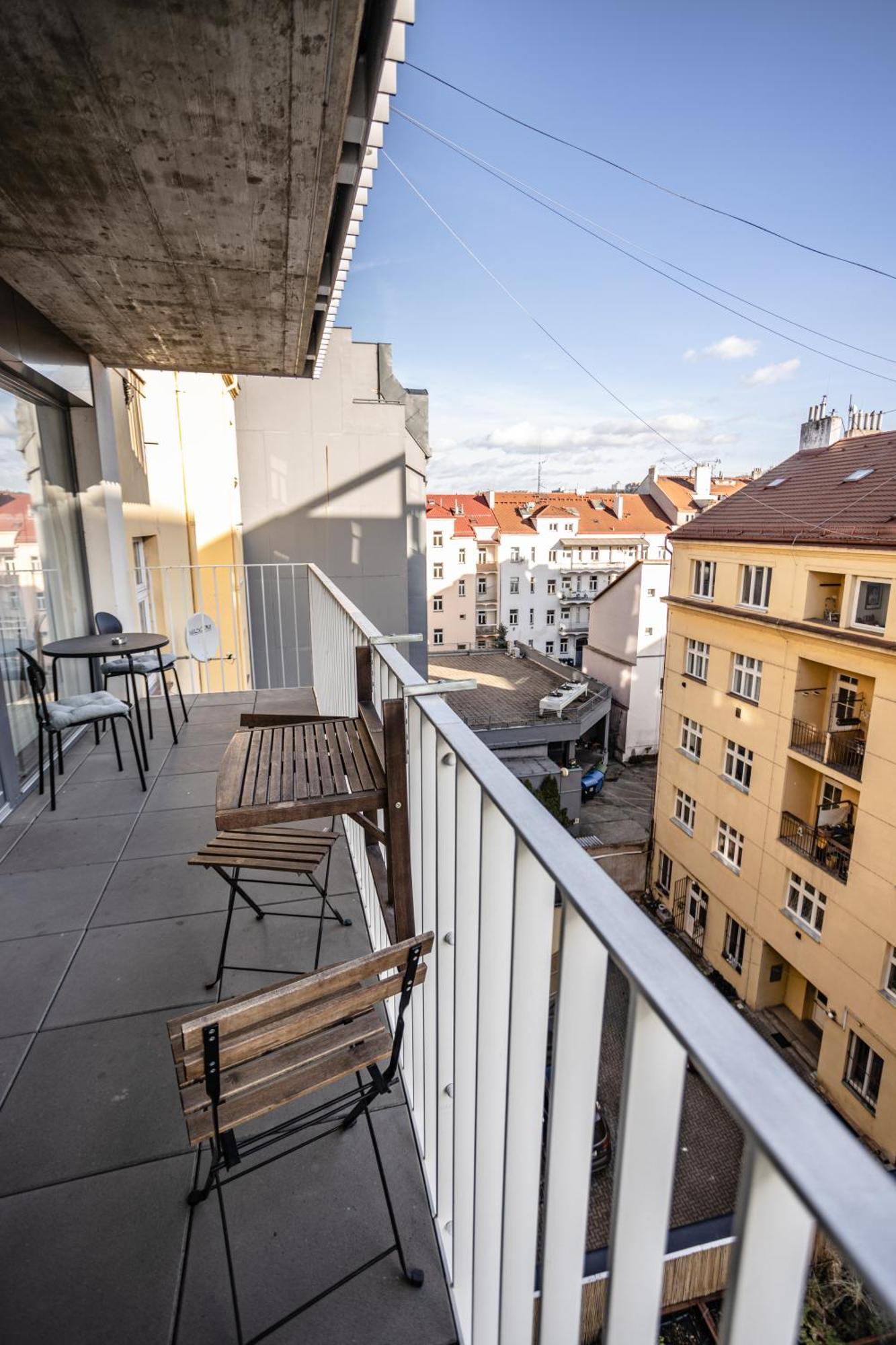 Apartmán Spacious Terrace With Free Private Parking *